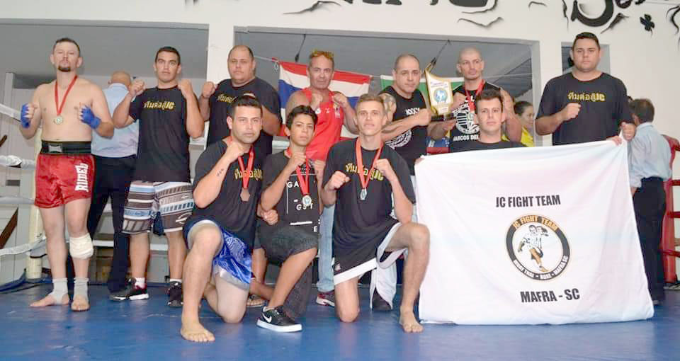 A História da JC FIGHT TEAM